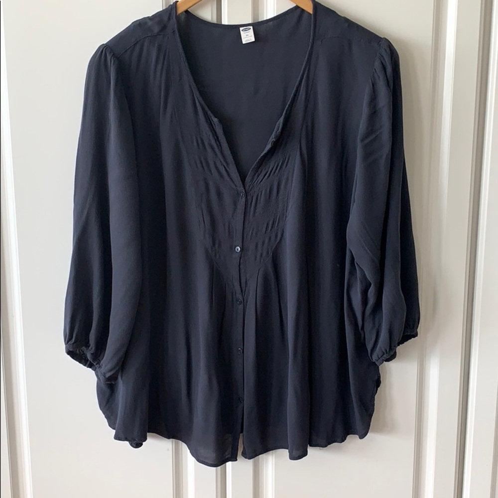 Old Navy 3X blouse